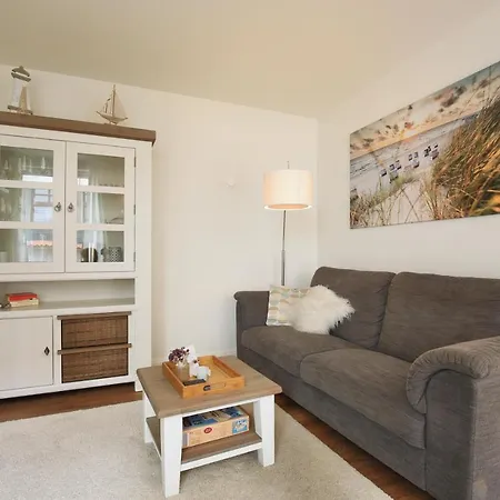 Апартаменты Strandperle Im Haus Anna Вангероге