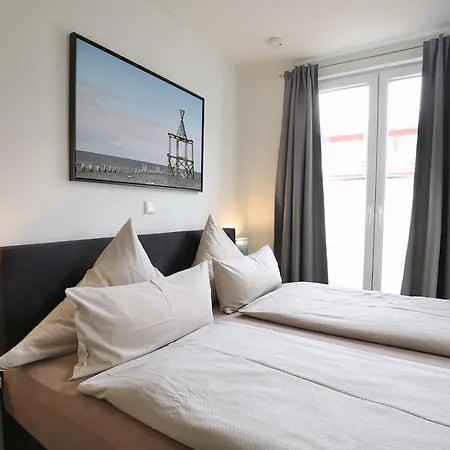 Strandperle Im Haus Anna Апартаменты