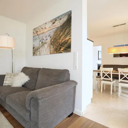 Strandperle Im Haus Anna Апартаменты